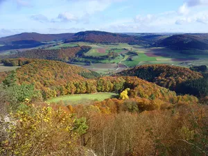 Boyneburg und Schickeberg bei Breitau