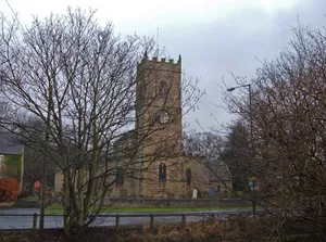 Church of All Saints, Lanchester