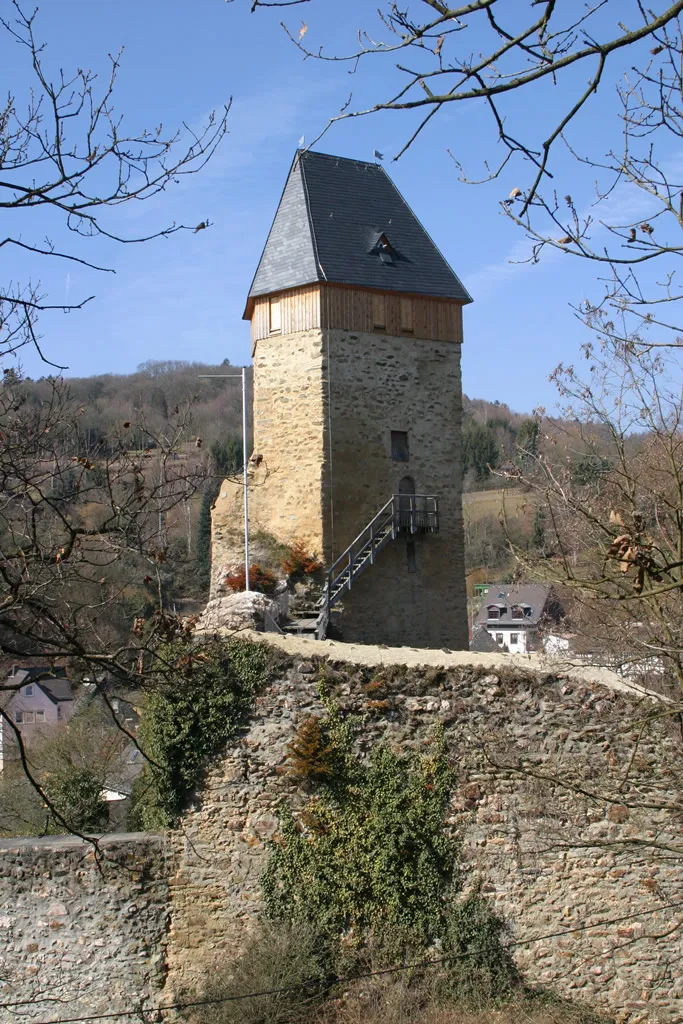 Wiesbaden, Burguine Frauenstein, selbst fotografiert