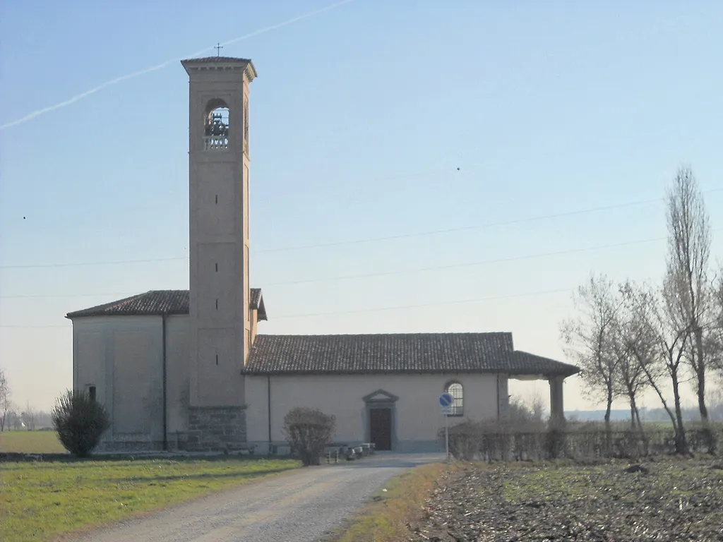 Chiesa della Madonna dei Campi, Zanica, Bergamo, Italia