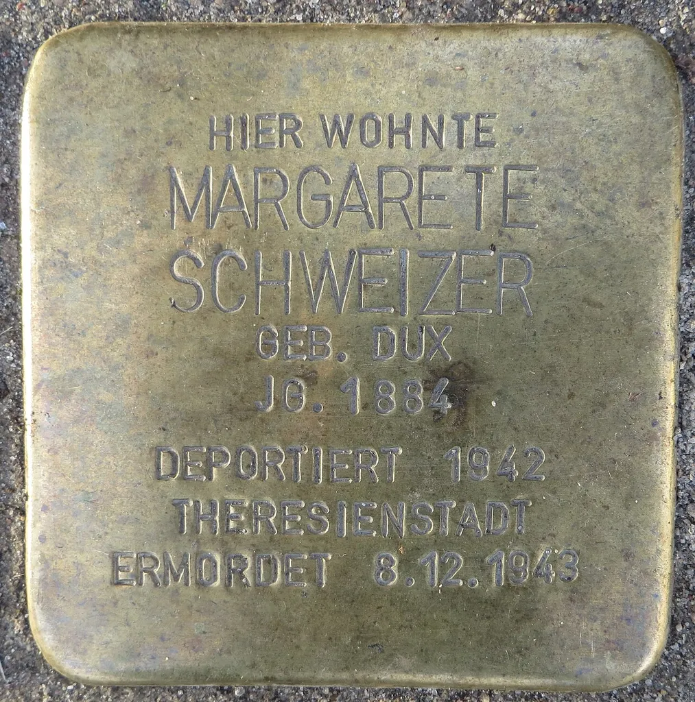 Schweizer, Margarete- Hindenburgplatz 3