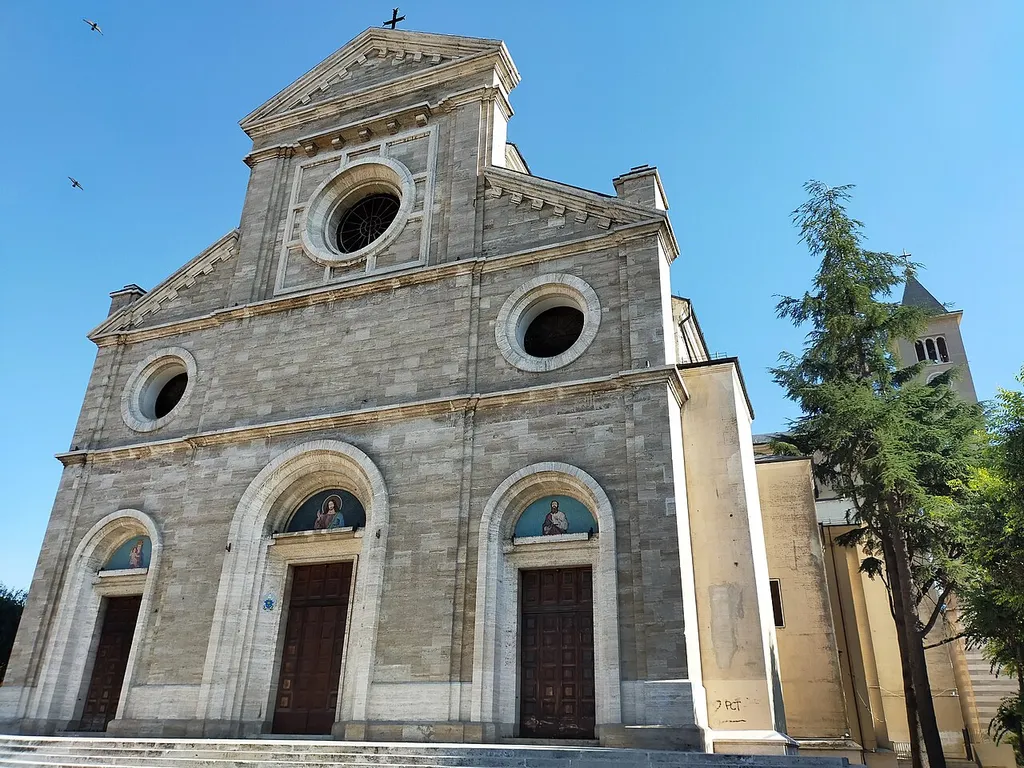 The Avezzano Cathedral, Avezzano, Italy