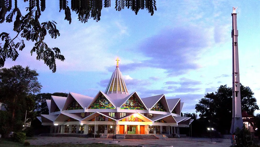 The Assumption Cathedral of the Roman Catholic Diocese of Vellore