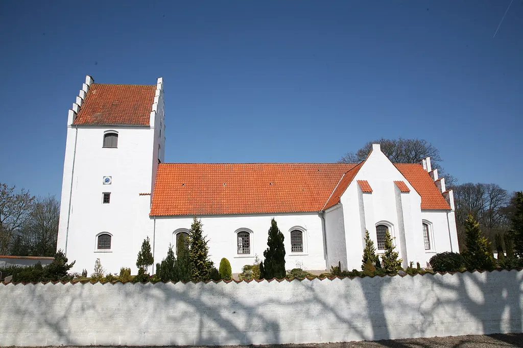 Fyrendal church in Denmark