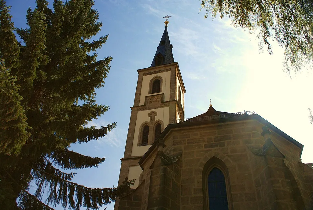 St. Sebastian Kirche in Hallerndorf