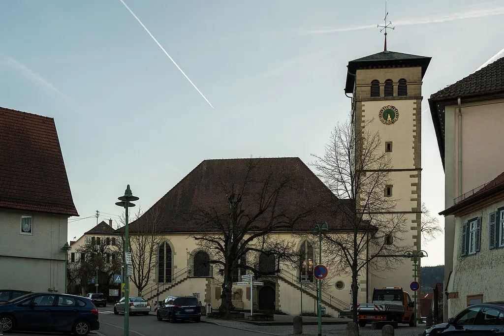 St.-Veit-Kirche in Kernen im Remstal.