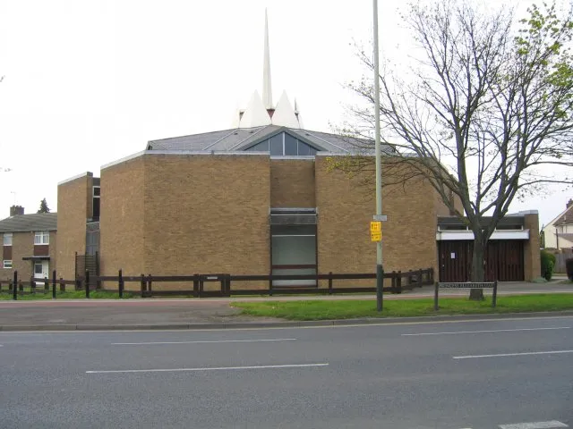 St Thomas More Church. A Roman Catholic Church on Princess Elizabeth Way.