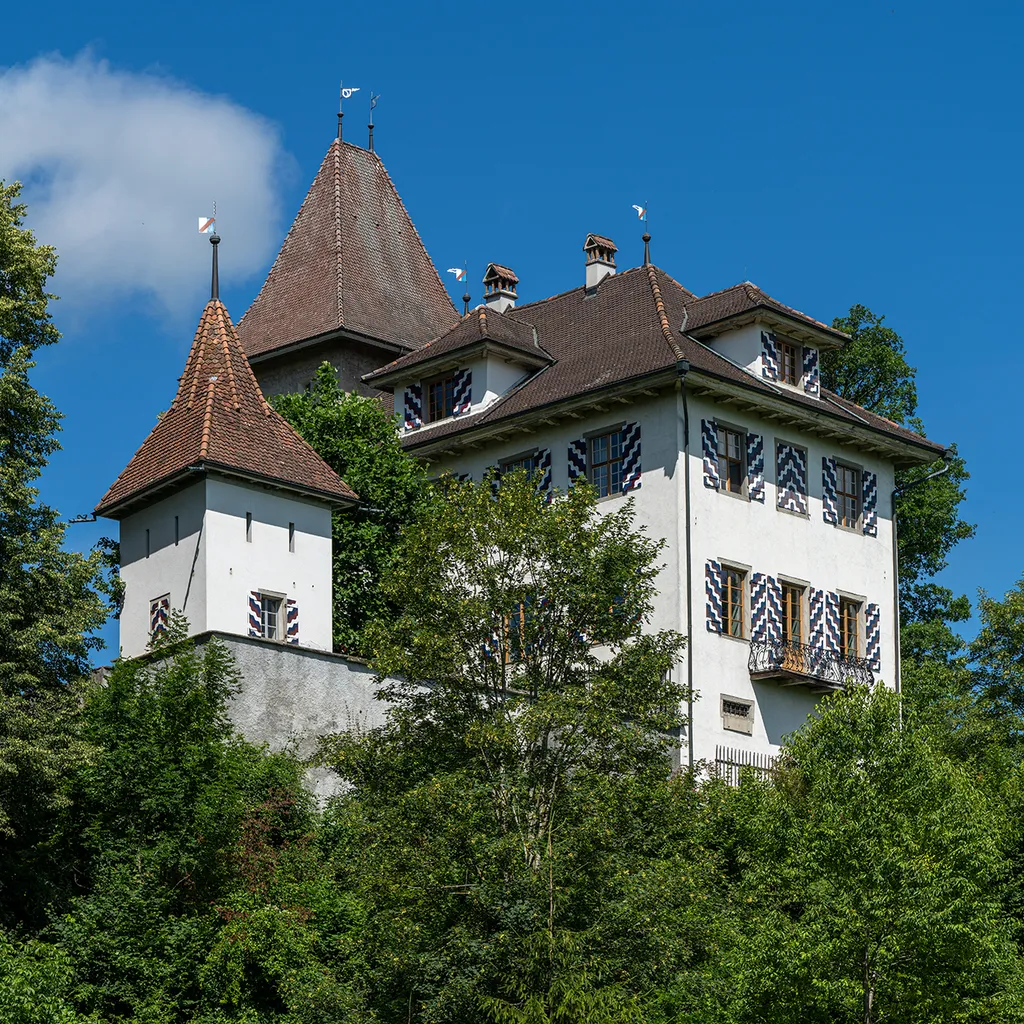 Schloss Tannenfels in Nottwil (LU)
