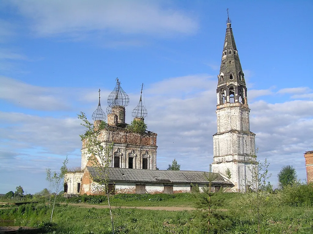 Церковь Казанская (Ивановская область, Комсомольск, село Осенево)