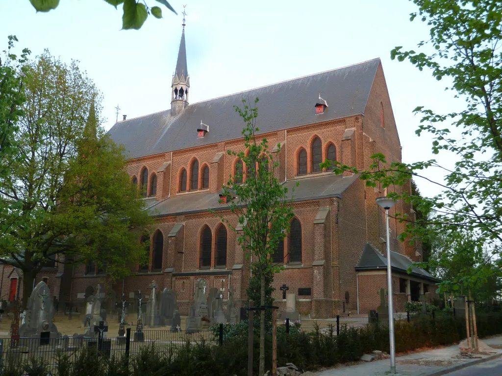 Johannes Evangelistkerk in Hoensbroek, Heerlen, Limburg, the Netherlands