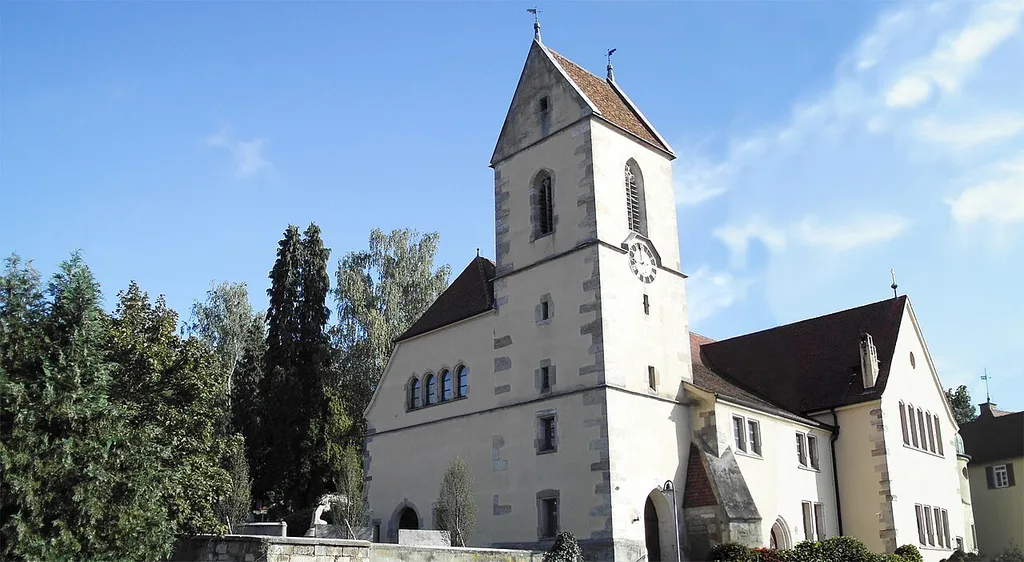 Evangelische Mauritiuskirche in Reichenbach an der Fils