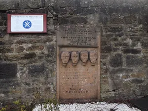 Covenanter Martyrs Memorial, Hamilton Parish Church, Hamilton