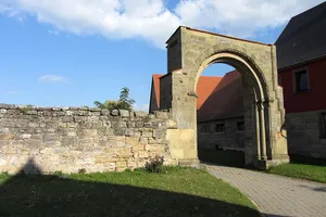 Monastery wall