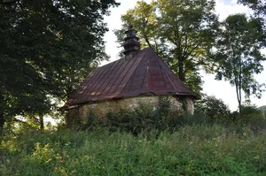 Orthodox church in Olchowa
