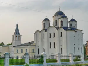 Saint Nicholas Cathedral, Novgorod