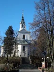 Saint Vitus church in Tuliszków