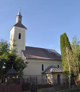 Reformed church in Băgara, Cluj