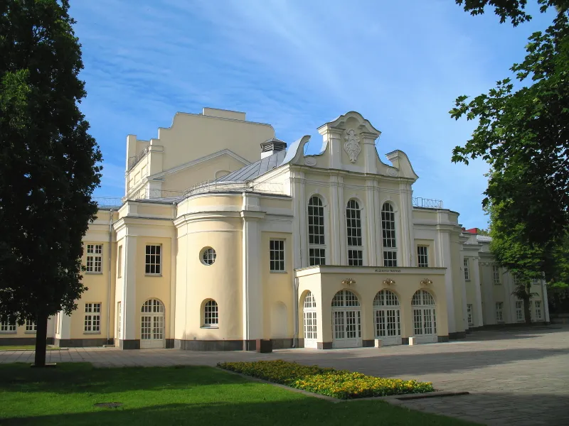 Kauno muzikinis teatras.