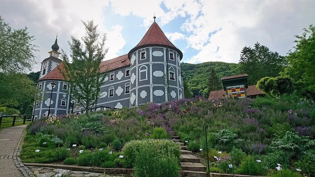 Conventual Franciscan Monastery of Olimje with herbal garden