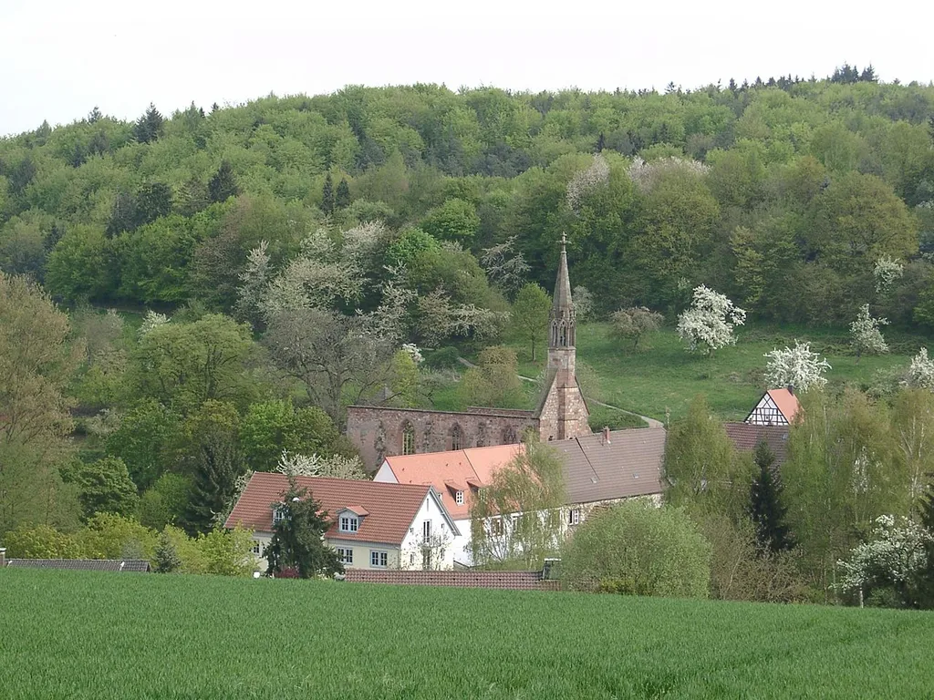 Kloster Rosenthal bei Göllheim (Pfalz) Creator: Klaus Graf