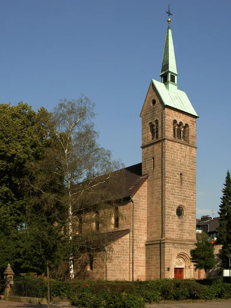 Katholische Kirche St. Marien in Salzgitter-Bad