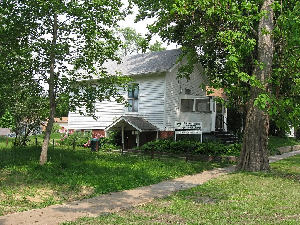 Bethel AME church, Iowa City.
