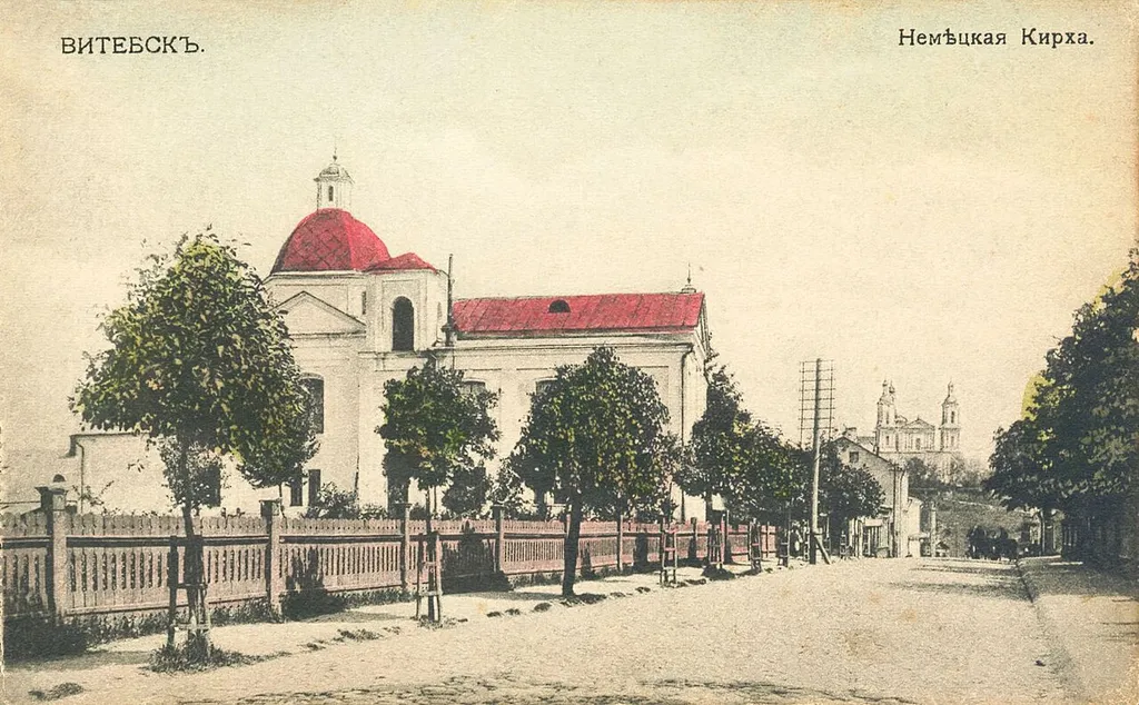 Catholic Church and Monastery of Piarists in Viciebsk