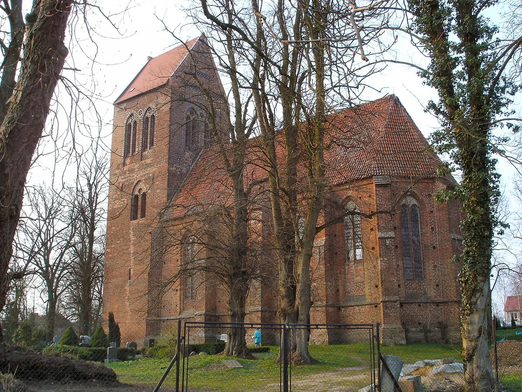 Kirche in Zurow bei Wismar / Church in Zurow near Wismar (Mecklenburg-Western Pomerania)
