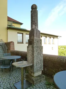 Burgfriedensäule