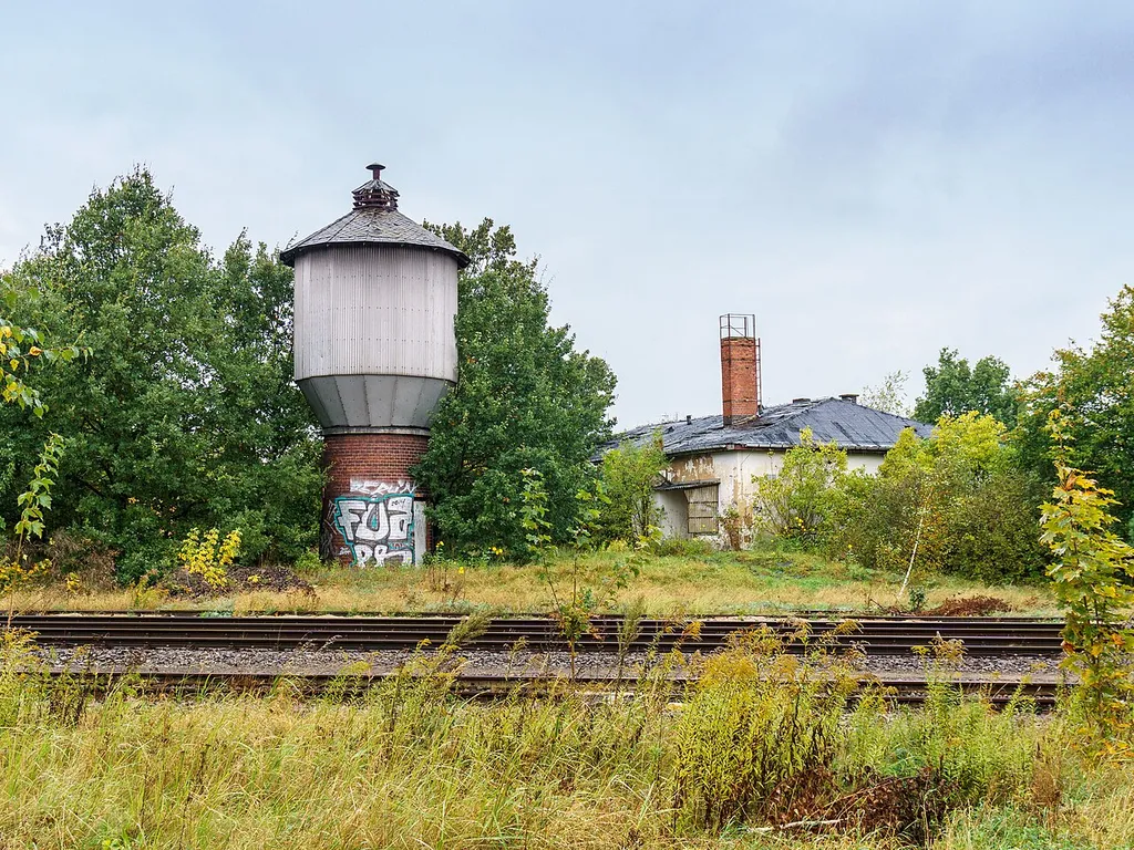 Wasserturm Bahnhof Perleberg