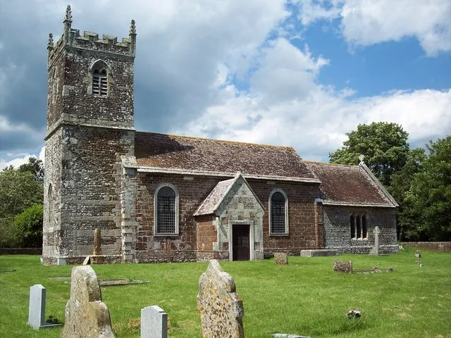 The Parish Church of St Mary, Almer This ancient church stands near the Elizabethan Almer Manor.
