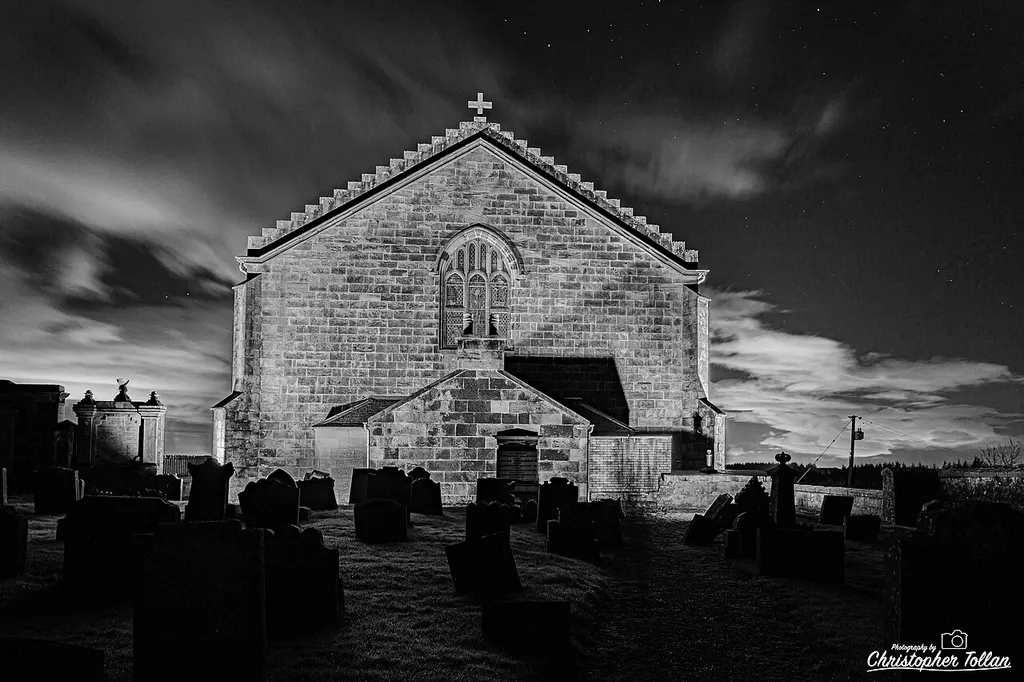 Kirk of Shotts, Hirst Road, Salsburgh