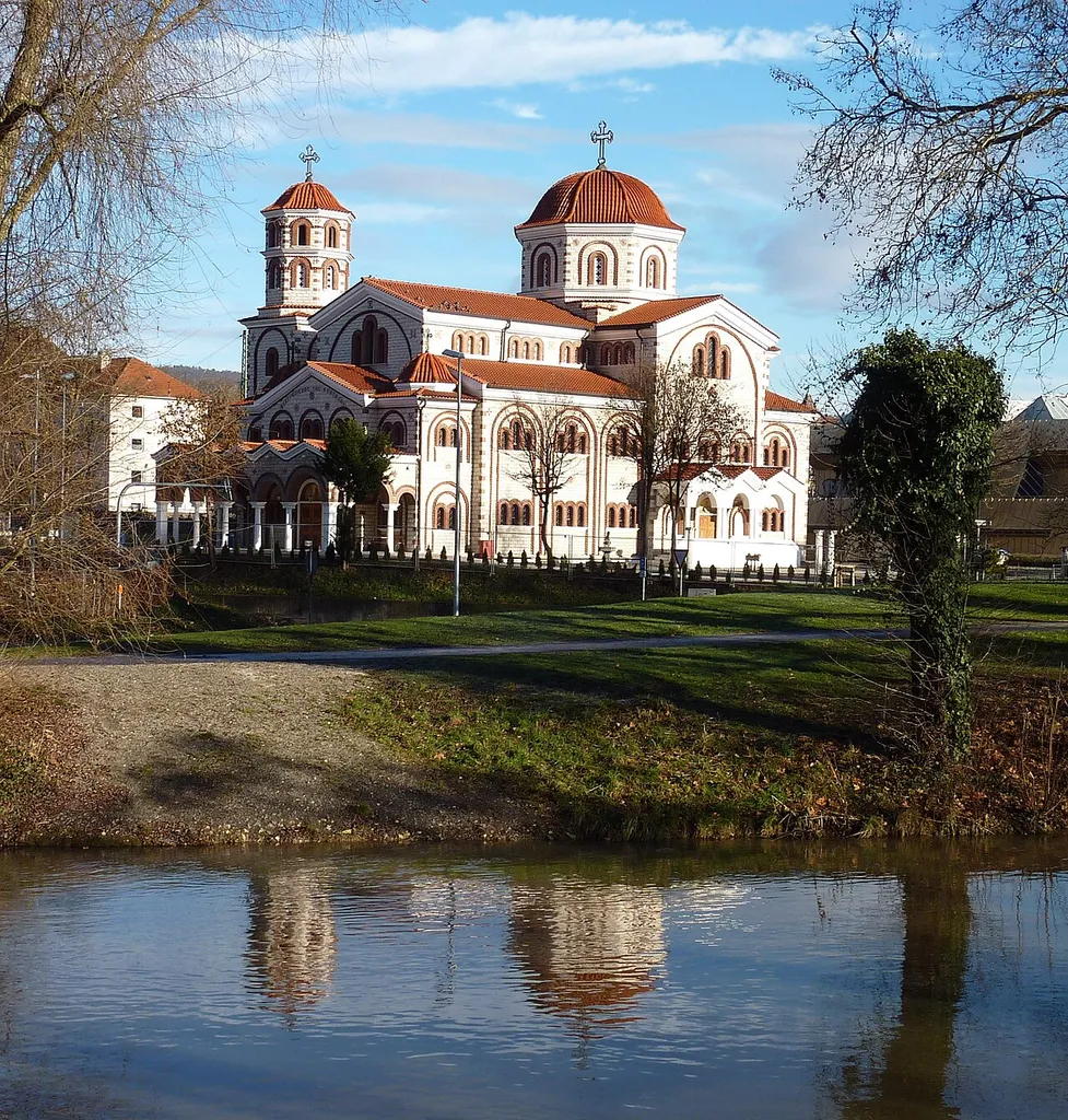 griechisch-orthodoxe Kirche in Esslingen am Neckar
