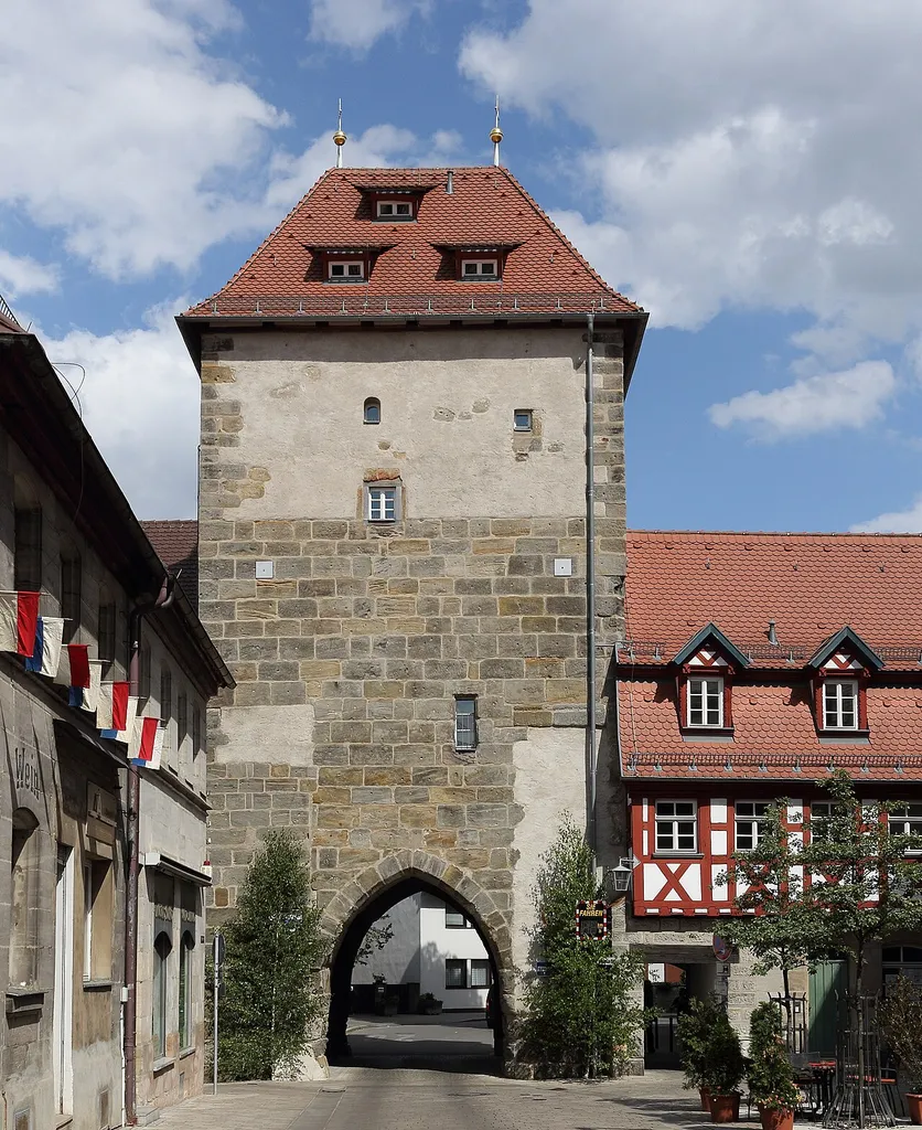 Stadttor in Altdorf bei Nürnberg