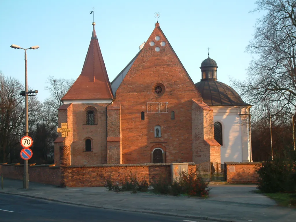 Church of St. John of Jerusalem Outside the Walls
