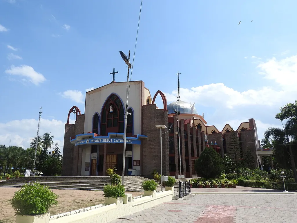 குழந்தை இயேசு பேராலயம் ,சேலம்.