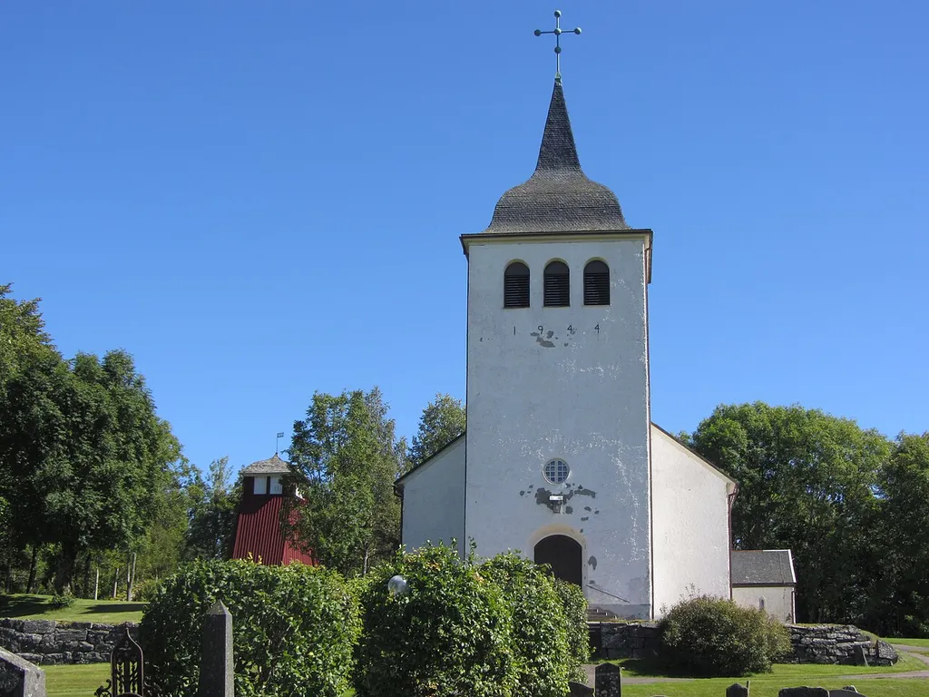 Rännelanda kyrka i Dalsland.