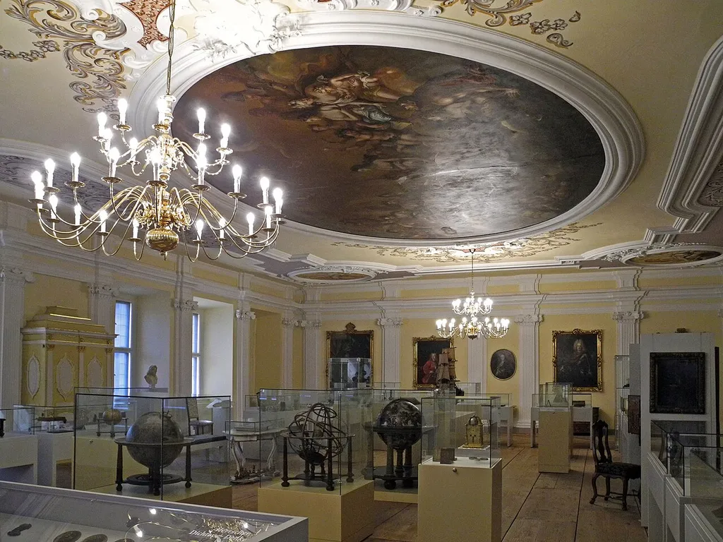 Kulturhistorisches Museum im ehem. Franziskanerkloster: Barocksaal im Heffterbau