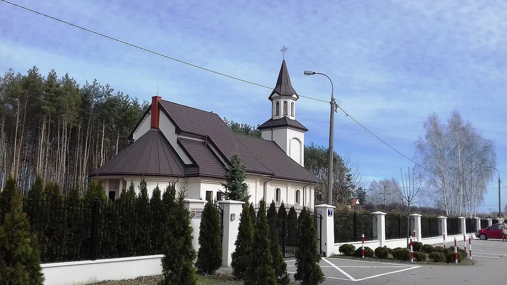 Kostowiec (gm. Nadarzyn, pow. Pruszków) - kościół Św. Zygmunta Szczęsnego Felińskiego