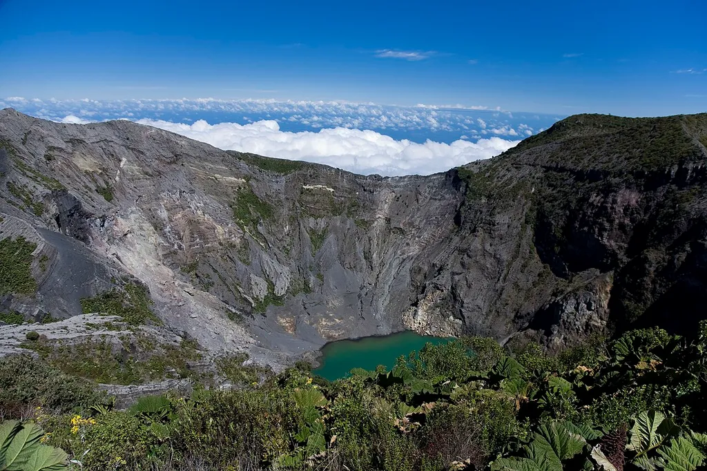Irazú Volcano National Park