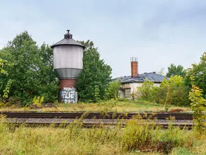Wasserturm Bahnhof Perleberg