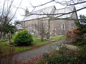 Holy Trinity Church And Lamp House Immediately South West