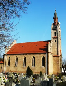 Virgin Mary Queen of Poland church in Świniary