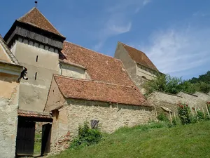 Lutheran church in Copșa Mare, Sibiu