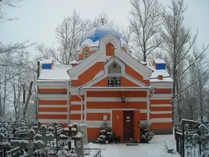 Saint Vladimir Church (Ust-Izhora)