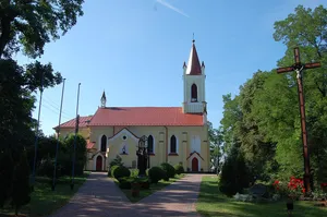 Our Lady of Sorrows church in Nowe Miasto nad Pilicą