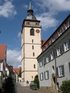 Evangelische Stadtkirche Bietigheim