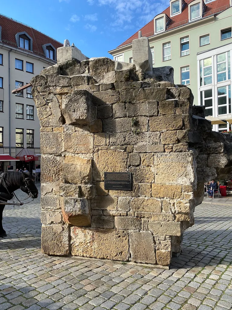 In Dresden, Sachsen.