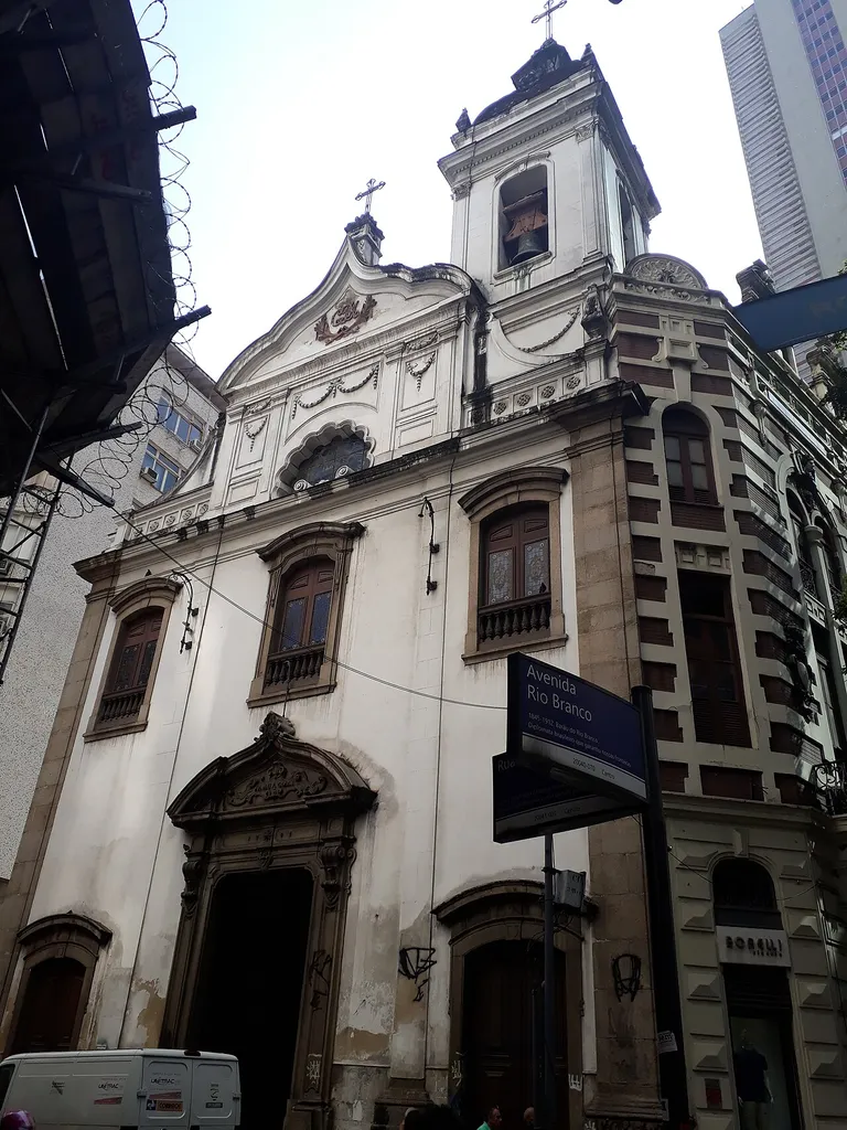 Igreja da Venerável Ordem de Nossa Senhora da Conceição e Boa Morte - Rio de Janeiro