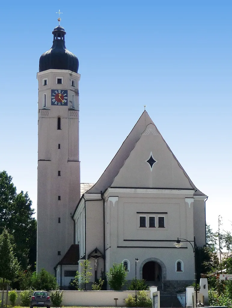 Die Pfarrkirche St. Stephanus in Emmersdorf